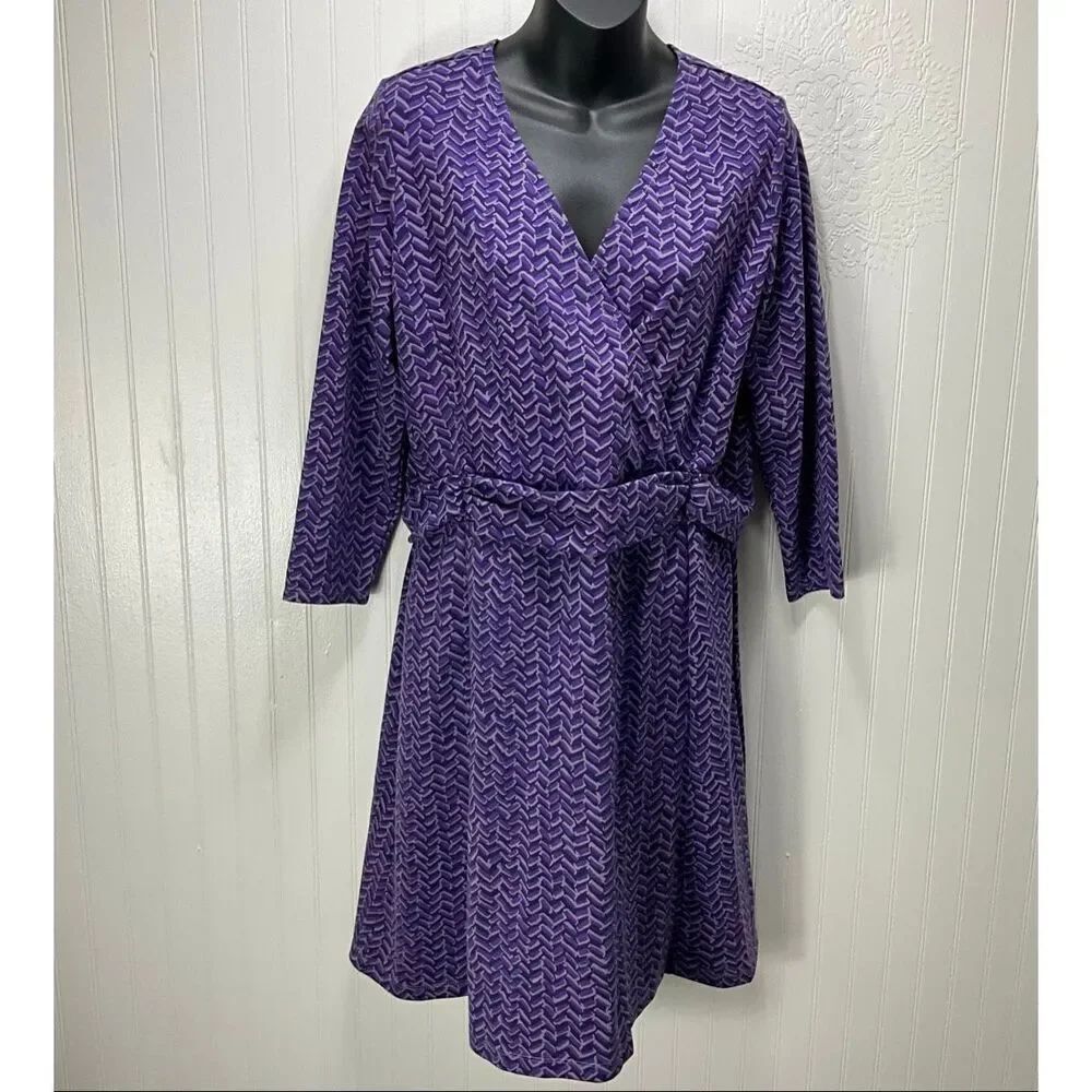 LANDS’ END Long Sleeve Dress